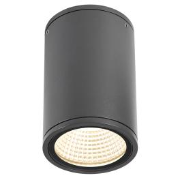 ALMERIA Small 12,5W 846lm 3000K 230V LED IP54 antracit