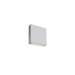 Alnar SQ Down 2W, 100lm, 3000K, IP65, alb