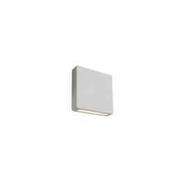 Alnar SQ Up/Down 2W, 110lm, 3000K, IP65, alb