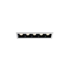 Alpha 5 LED 5x6,5W 3000K 5x550lm 36° IP20 350mA dimm alb