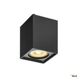 ALTRA DICE CL, Indoor wall and ceiling light, QPAR51,black