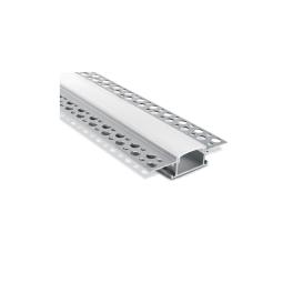 Alu Trimless Profile ptr.20mm Strips+Opal capac 2m