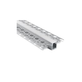 Alu Trimless Profile ptr.9mm Strips+PC Opal capac 2m