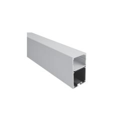 aluminiu profile 7910/AL + PC opal diffuser, 2 meters