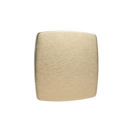 ALUMINIUM DECORATIVE PANEL FOR MX-D100, GOLD