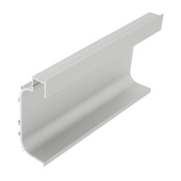 Aluminiumprofile KLC, L-2000mm B-29mm H-80mm