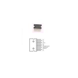 AMPLIFICATOR AUDIO 8W CU FCT MUTE
