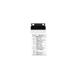 AMPLIFICATOR AUDIO DUAL  5.7W