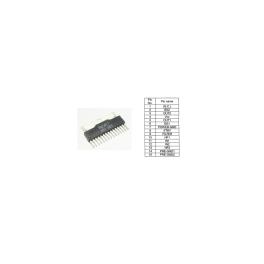 AMPLIFICATOR AUDIO DUAL  6-15V 2X5W