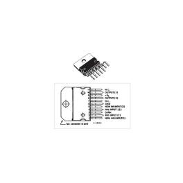 AMPLIFICATOR AUDIO STEREO 2X10W