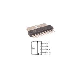 AMPLIFICATOR AUDIO STEREO 2X7 W