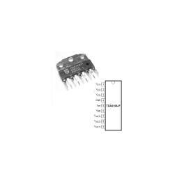 AMPLIFICATOR VIDEO TRIPLU