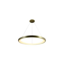 Amy-P LED 50W 2750lm 3000K 230V 120° alamă periată
