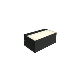 Ana-II Up&Down Light 12W 100-240V E27 IP65 antracit