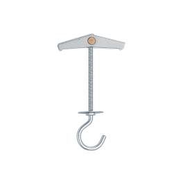 Ancoră suspendare cu diblu metalic cu arc, M4x95mm (25buc)