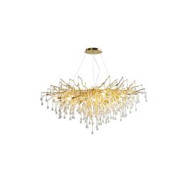 ANDREW CANDELABRU 13XG9 AURIE/CRISTALE