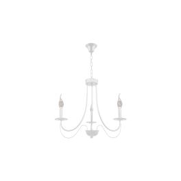 ANGELA CANDELABRU 3XE14 ALB