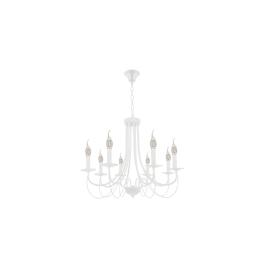 ANGELA CANDELABRU 8XE14 ALB