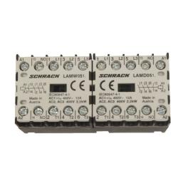 Ans.cont. reversibil, interblocaj mecanic, 2,2kW, 400V c.a.