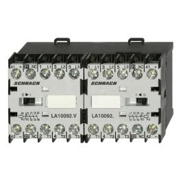 Ansamblu inversor sens 4kW 24VDC interblocat mecanic + 1NI