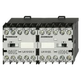 Ansamblu inversor sens 5,5kW 24VAC interblocat mecanic + 1NI
