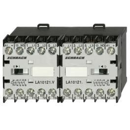 Ansamblu inversor sens 5,5kW 24VDC interblocat mecanic + 1ND