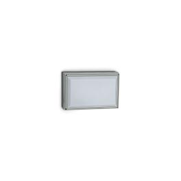 Aplică Laza, E27, 2x20W, IP54, gri