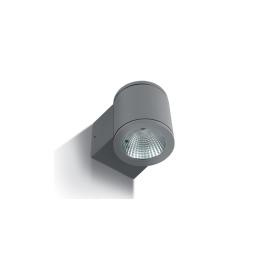 Aplică Maria-WL LED 6W, 3000K, 540lm, 30°, IP54, alum gri