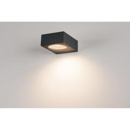 Aplică QUADRASYL WL 15, GX53 max.11W, pătrat, antracit