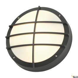 APLICA ETANSA cu grilaj, aluminiu, antracit, E27, max. 2x25W