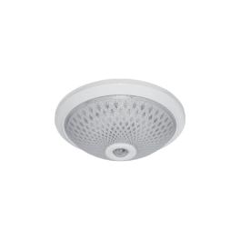 APLICA LED CU SENZOR 2XE27 D300mm ALB