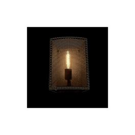 APLICA PERETE CARTER 1XE27 NEAGRA