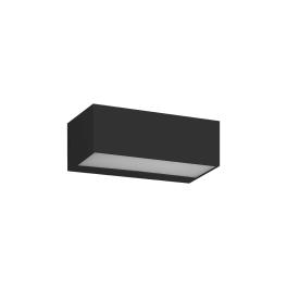 APLICA PERETE GRF313  1XE27 IP65 NEGRU