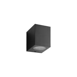 APLICA PERETE GRF320  1XGU10 IP54 NEGRU