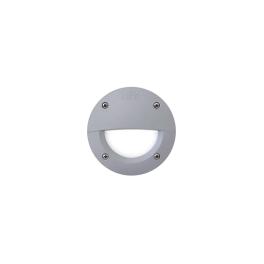 APLICA PERETE LED LETI 100EL 3W CCT 4000K IP55 GRI