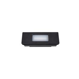 APLICA PERETE NINA NEGRU 3.5W CCT  IP55