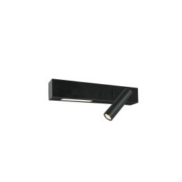 Archi R LED 9W 480lm 830 IP20 220-240V negru