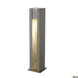ARROCK SLOT GU10 ,square,granite,salt&pepper,GU10,max.4W LED