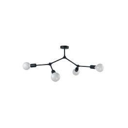 ARTE CANDELABRU 4XE27 NEGRU