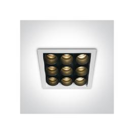 Astor 22W 1760lm 3000K 38° Ra85 230V IP20 alb