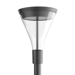 AVENIDA LED 40W 4400lm 840 IP66  rotational simetric, grafit