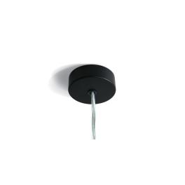 Baldachin ptr. Profil cu driver, 100-240V, IP20,negru
