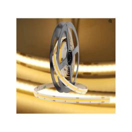 Banda LED COB 12V 320 led-m interior 10W 1100lm 8mm 5metri