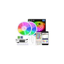 BANDA LED RGB SINCRON MUZICA BLUETOOTH , SET
