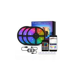 BANDA LED TV 3M ,USB BLUETOOTH 5V , SET