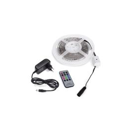 Banda Marra LED 7,2W/m RGB 5m incl. driver, controler (set)