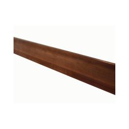 Bară cupru, masiv, 1490 A, 100x10mm, 2m