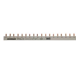 Baretă cu contacte pini, 16 mm², L1,N/L2,N/L3,N, 4poli, 54UH