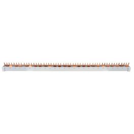 Baretă furcă,1xRCCB 4 poli, 2xMCB 3+N, 7xMCB 1+N,26 M,10 mmp