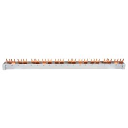 Baretă furcă compactă, 1xRCCB 4 poli, 8xMCB 1+N, 20 M,10 mmp
